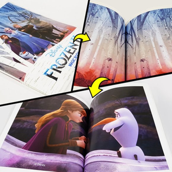 Magic Coloring Book (Frozen II) by JL Magic - Picture 2 of 9